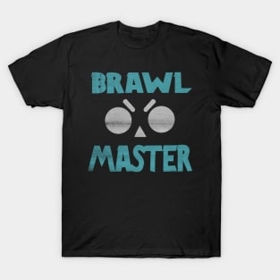 brawl master blue T-Shirt